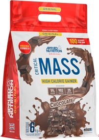 Гейнер Applied Nutrition Original Critical Mass Weight Gainer (6kg - 25 Servings) (Chocolate)