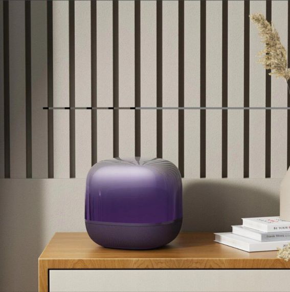 Портативна колонка Baseus AeQur V2 Wireless Speaker Midnight Purple | Зображення 6