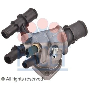 Термостат Fiat Bravo/Stilo 1.9 D/JTD 01-, Facet, 7.8405,