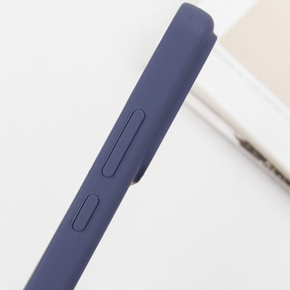 Чехол Silicone Cover Lakshmi (AAA) для Xiaomi 14 Pro Темно-синий / Midnight blue | Зображення 4