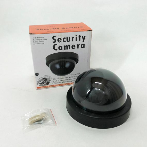 Муляж камери DUMMY BALL 6688, імітація камери відеоспостереження, макет OS-860 відеокамери, камера-обманка | Зображення 2