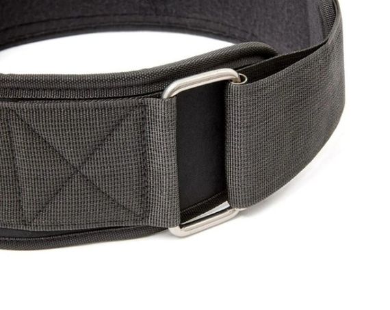 Пояс для важкої атлетики Adidas Essential Weightlifting Belt чорний Уні XL (94 - 120 см) ADGB-12256 | Зображення 4