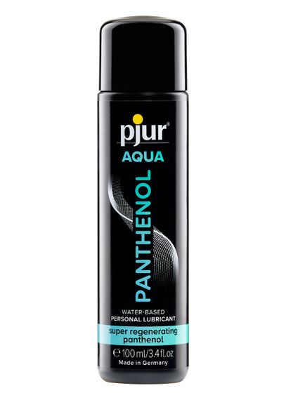 Лубрикант pjur Aqua Panthenol 100 ml-waterbased personal lubricant Sex Aura