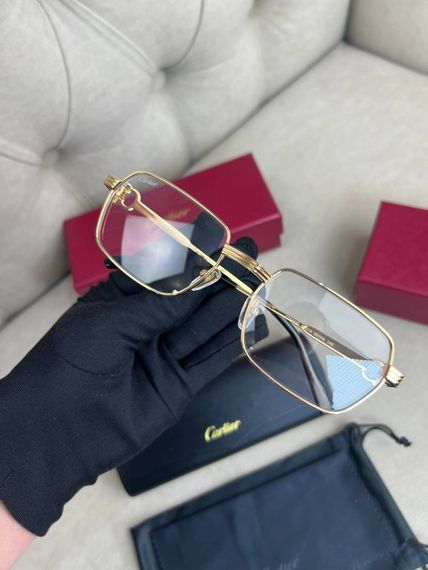 Іміджеві окуляри Cartier Gold g241 | Зображення 8