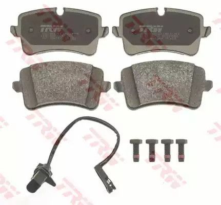 Колодки гальмівні дискові AUDI A6 2.0-3.0 2011-, A8 2.0-6.3 09- задн.  TRW (GDB1902) | Зображення 1