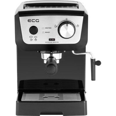 Рожковая кофеварка эспрессо ECG ESP 20101 Black (ESP20101 Black) | Зображення 7