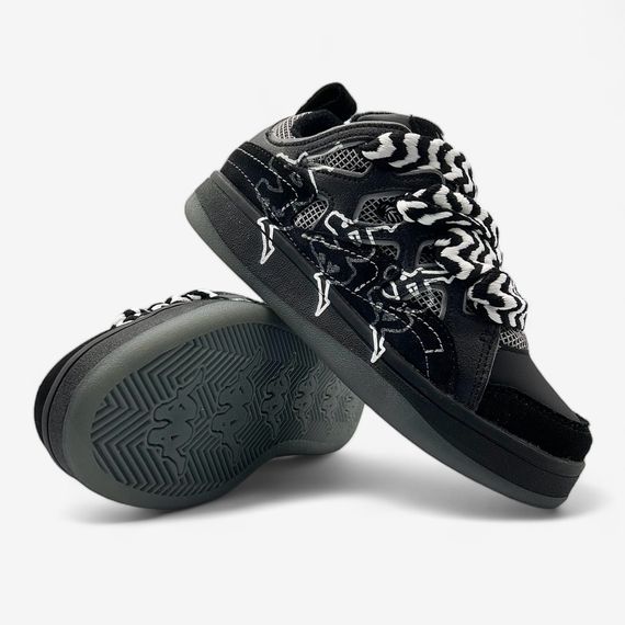 Жіночі кросівки kappa fatty black  ,  В'єтнам  7001 40 25.5 | Зображення 5