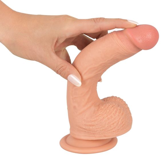 Фалоімітатор з мошонкою - Realistixxx Real Lover Medium | Зображення 4