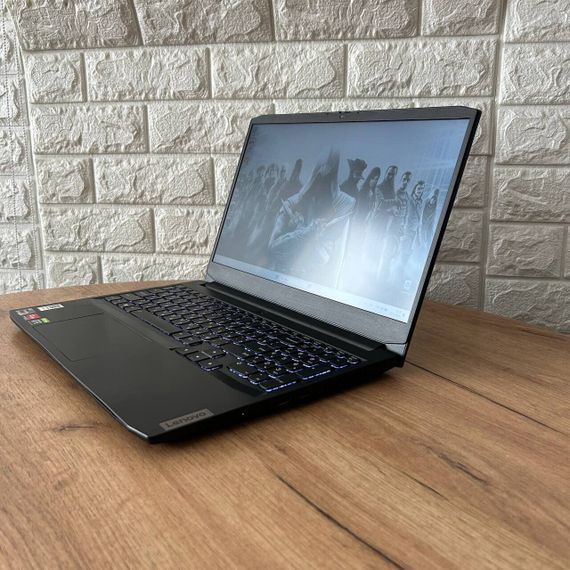Игровой ноутбук Lenovo IdeaPad Gaming 3 15ACH6 / 15.6" (1920x1080) IPS / AMD Ryzen 5 5600H (6 (12) ядер по 3.3 - 4.2 GHz) / 16 GB DDR4 / 512 GB SSD / nVidia GeForce RTX 3060, 6 GB GDDR6, 192-bit / WebCam б/у | Зображення 7