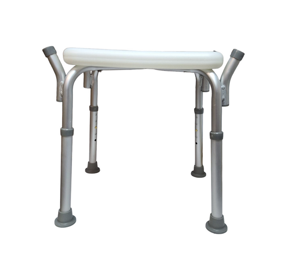 Стілець для душу та ванної з підлокітниками, регульований по висоті, протиковзний 57103A00 | Зображення 2