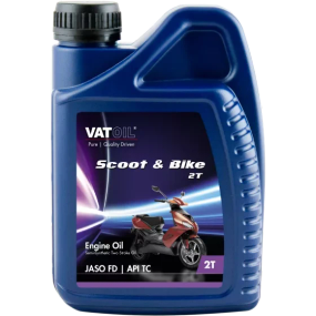 Масло моторное Vatoil 2T SCOOT AND BIKE 1л