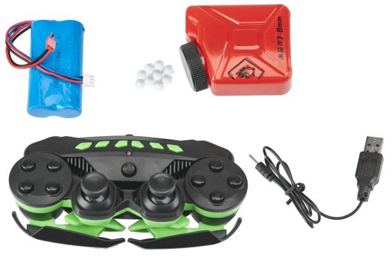 Танк на радіокеруванні ZIPP Toys MonsterTank K7 Blue | Зображення 4