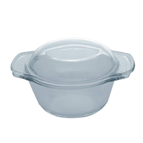 Каструля скляна кругла 1,4л з кришкою MR-5014 Maestro