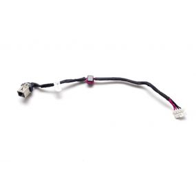 Разъем питания ноутбука с кабелем Lenovo для Lenovo PJ861 (4.0mm x 1.7mm),5(4)-pin,15 см (A49084)