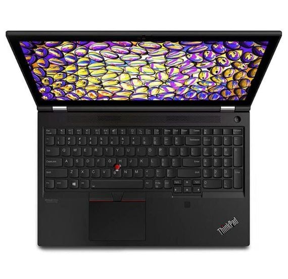 Мобільна робоча станція Lenovo ThinkPad P15 Gen1 / 15.6" (1920x1080) IPS / Intel Core i7-10750H (6 (12) ядер по 2.6 - 5.0 GHz) / 32 GB DDR4 / 512 GB SSD / nVidia Quadro RTX 3000, 6 GB GDDR6, 192-bit / WebCam б/в | Зображення 2