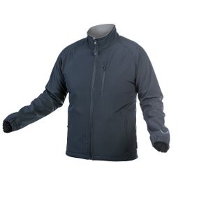 Куртка Hoegert BIESE HT5K255-2XL SoftShell 96% поліестер, 4% еластан темно-синя, 2XL (56)
