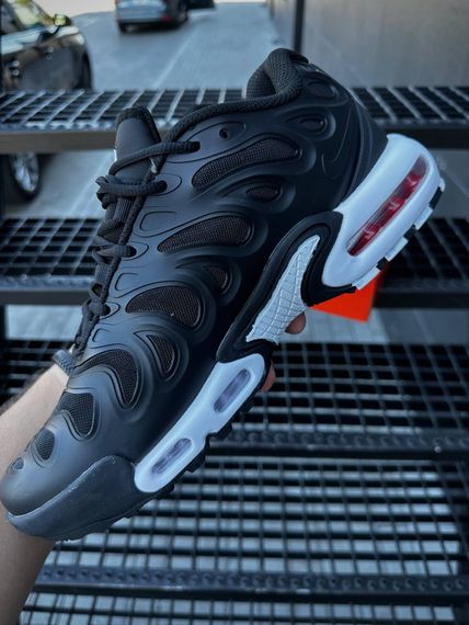 Кросівки Nike Air TN Plus Drift (black & white) | Зображення 3