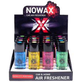 NOWAX Ароматизатор NOWAX серія _X CARD_ - MIX №1