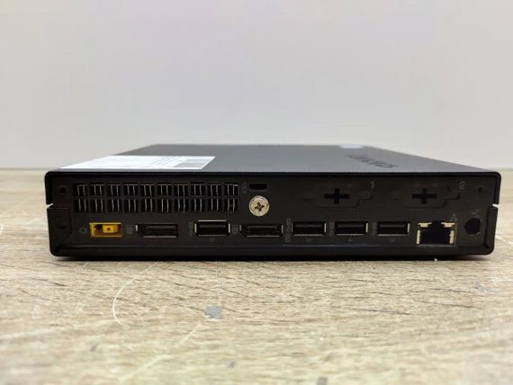 Неттоп Lenovo ThinkCentre M910q Tiny USFF / Intel Core i5-6500T (4 ядра по 2.5 - 3.1 GHz) / 8 GB DDR4 / 240 GB SSD / Intel HD Graphics 530 б/у | Зображення 6