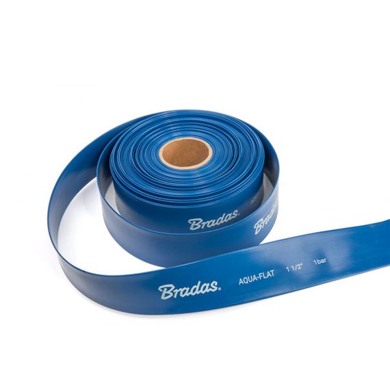 Шланг для дренажно-фекального насосу Bradas AQUA-FLAT ПВХ 1 1/4" 30 м (WAQF1B114030) | Зображення 1