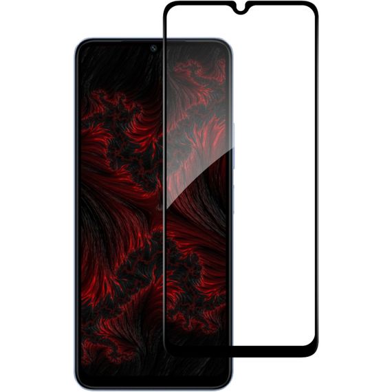 Скло захисне Intaleo Full Glue Xiaomi Redmi A3 Black (1283126591297) | Зображення 1