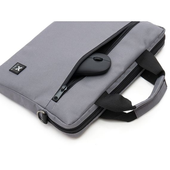 Сумка для ноутбука Vinga 14" NB1401 gray (NB1401GR) | Зображення 4