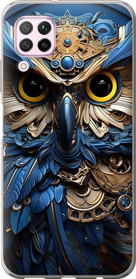 Чехол на Huawei Nova 6SE Сова v2 "5649u-1823-17620"