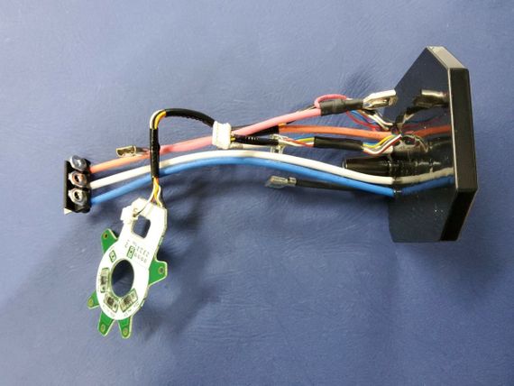 Контролер керування двигуном акумуляторного шурупокрута Makita DDF484, DHP484 (620548-2) | Зображення 2