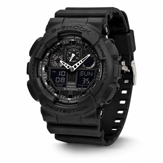 Чоловічий годинник Casio G-SHOCK GA-100-1A1