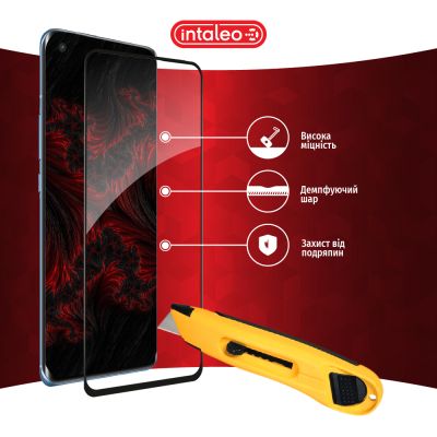 Стекло защитное Intaleo Full Glue Xiaomi Mi 11 Pro Black (1283126521164) | Зображення 4