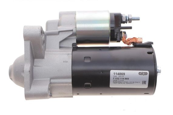 Стартер Renault Megane III Scenic III 1.9 dCi 08-16 12V 1.4kw  z=11 = 114869 F 032 114 869
