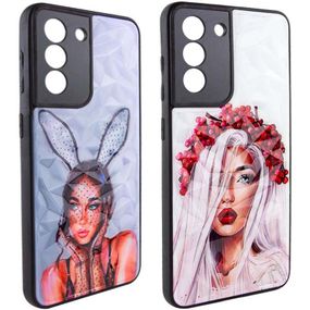 TPU+PC чохол Prisma Ladies для Samsung Galaxy S22