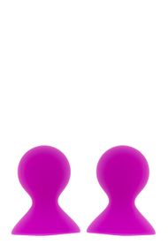 Стимулятори на соски LIT-UP NIPPLE SUCKERS LARGE PINK, Рожевий