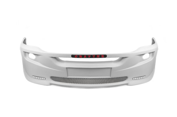 Передній бампер 2012-2024 (LED, під фарбування) для Volkswagen Crafter рр | Зображення 6