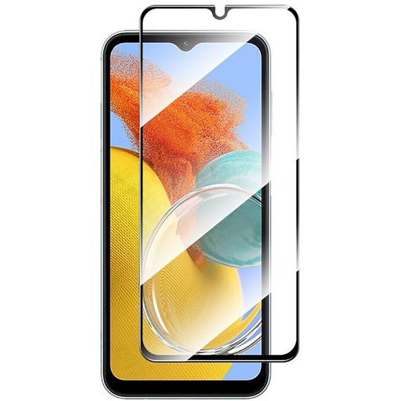 Скло захисне BeCover Samsung Galaxy M14 5G SM-M146 Black (709258) | Зображення 1