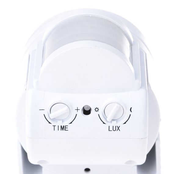 Датчик движения на свет накладной IP44 DE-05 WHITE | Зображення 1