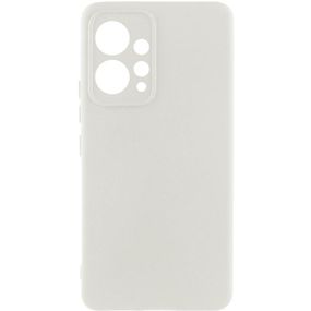 Чехол Silicone Cover Ummi Lakshmi Full Camera (AA) для Xiaomi Redmi Note 12 4G Белый / White