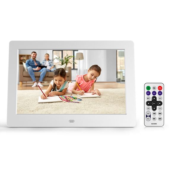 Цифрова фоторамка PROS 10 "з IPS дисплеєм, біла