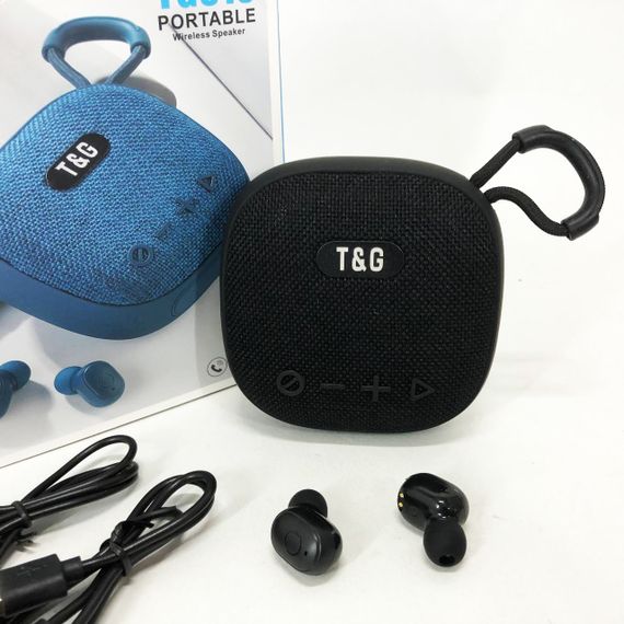 Bluetooth музична колонка TG813, Бездротова колонка Bluetooth з радіо Гучна RO-30 | Зображення 9