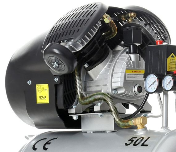 Компресор масляний двухциліндровий TAGRED TA360E | Зображення 1