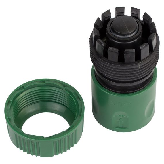 Конектор Grad 1/2" швидкознімний аквастоп для шланга 3/4" (ABS) (5016125) | Зображення 4