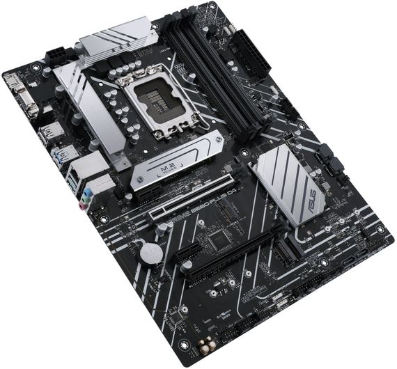 Материнcька плата ASUS  PRIME B660-PLUS D4 s1700 B660 4xDDR4 M.2 HDMI DP D-Sub ATX (90MB18X0-M1EAY0) | Зображення 5