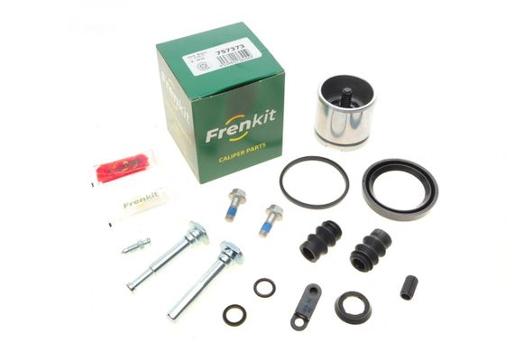 Ремкомплект суппорта переднего Citroen C5 02-08 d=57mm  Bosch + поршень направляющая SuperKit 757373