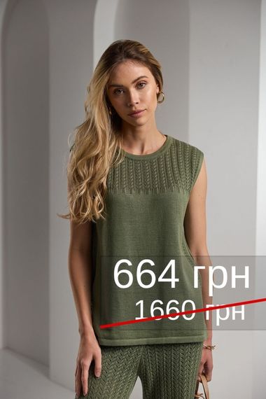 Топ ажурний 2471 | Зображення 5