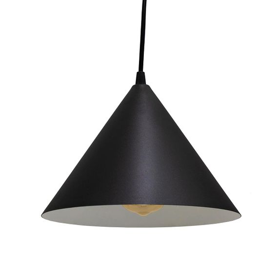 Світильник підвісний (люстра) Mont P250 Чорний, Білий, Atmolight