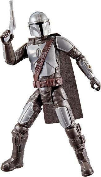 Игровая фигурка Мандалорец 30 см Оригинал Hasbro Star Wars Titan Series The Mandalorian | Зображення 1