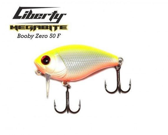 Воблер Megabite  Booby Zero F (45 мм, 6,8 гр, 0,1 m)