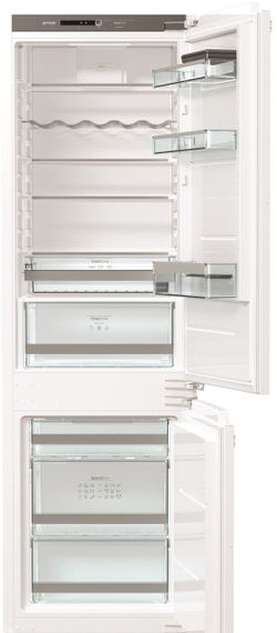 Вбудований холодильник з морозильною камерою Gorenje, білий (NRKI2181A1) | Зображення 1