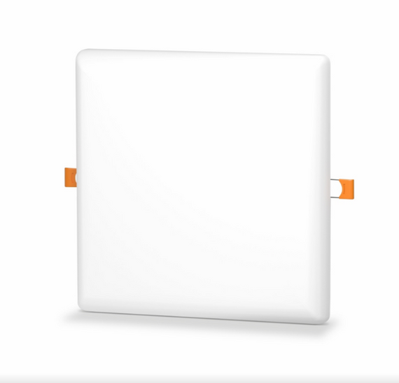 LED Світильник безрамковий квадратний 24W 4100К 220V VL-DLFS-244 Videx | Зображення 1