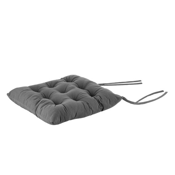 Подушка на стул Ardesto Soft ART03SG 40х40 см серая | Зображення 2